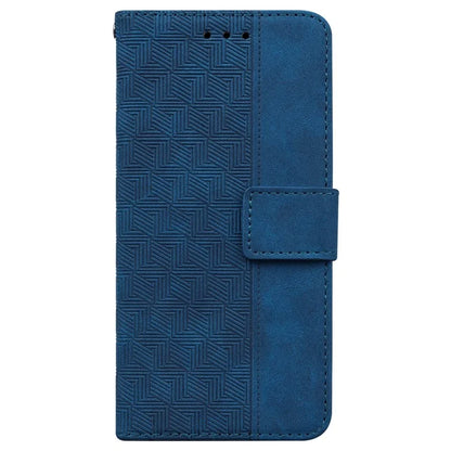 For Samsung Galaxy A16 5G Case Geometry Pattern Leather Wallet Phone Cover
