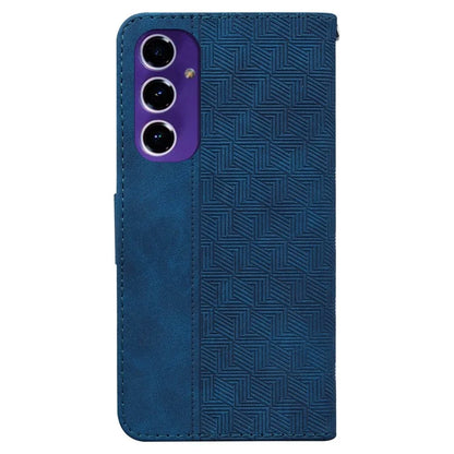For Samsung Galaxy A16 5G Case Geometry Pattern Leather Wallet Phone Cover