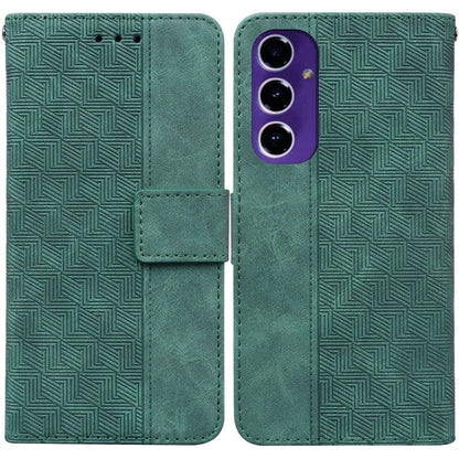 For Samsung Galaxy A16 5G Case Geometry Pattern Leather Wallet Phone Cover