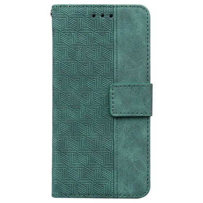 For Samsung Galaxy A16 5G Case Geometry Pattern Leather Wallet Phone Cover