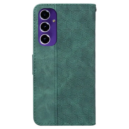 For Samsung Galaxy A16 5G Case Geometry Pattern Leather Wallet Phone Cover