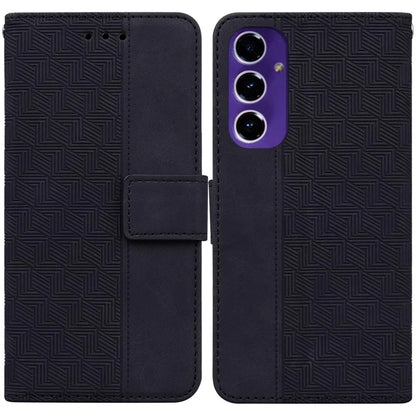 For Samsung Galaxy A16 5G Case Geometry Pattern Leather Wallet Phone Cover