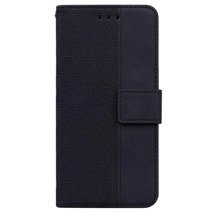 For Samsung Galaxy A16 5G Case Geometry Pattern Leather Wallet Phone Cover