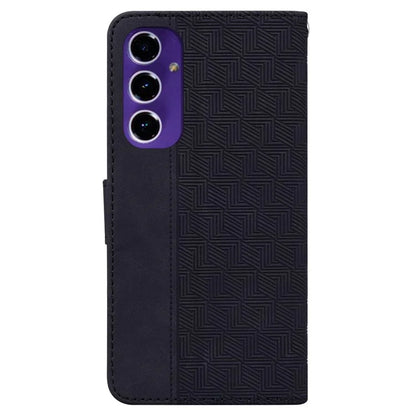 For Samsung Galaxy A16 5G Case Geometry Pattern Leather Wallet Phone Cover