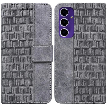 For Samsung Galaxy A16 5G Case Geometry Pattern Leather Wallet Phone Cover