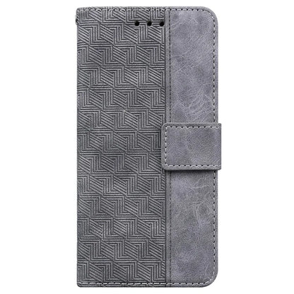 For Samsung Galaxy A16 5G Case Geometry Pattern Leather Wallet Phone Cover
