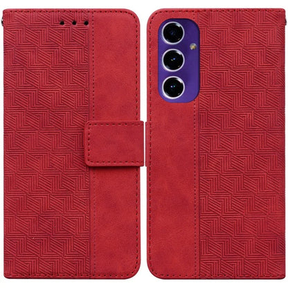 For Samsung Galaxy A16 5G Case Geometry Pattern Leather Wallet Phone Cover