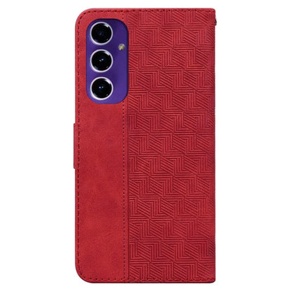 For Samsung Galaxy A16 5G Case Geometry Pattern Leather Wallet Phone Cover