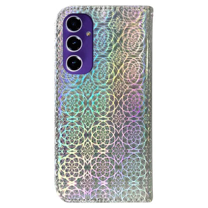 For Samsung Galaxy A16 5G Stand Case Dazzling Flower Leather Phone Cover