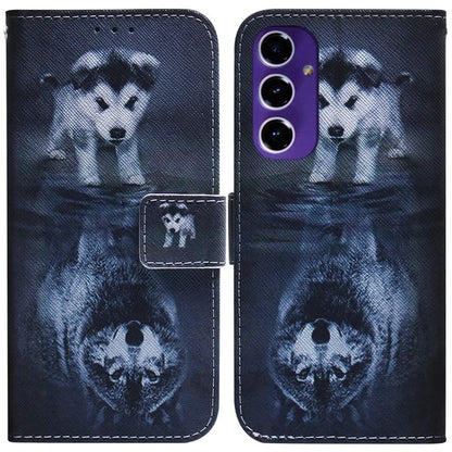 For Samsung Galaxy A16 5G Wallet Case Pattern Print Leather Phone Cover