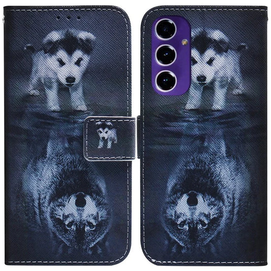 For Samsung Galaxy A16 5G Wallet Case Pattern Print Leather Phone Cover