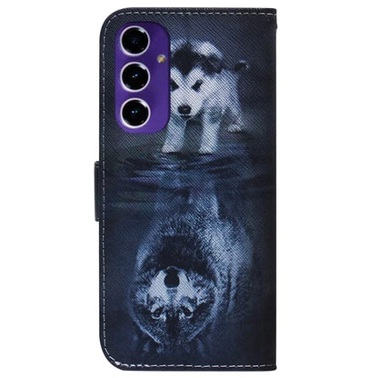 For Samsung Galaxy A16 5G Wallet Case Pattern Print Leather Phone Cover