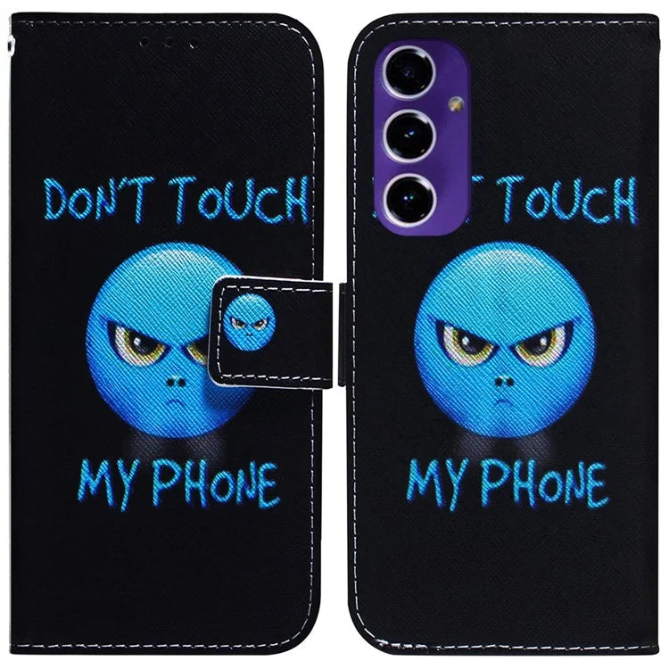 For Samsung Galaxy A16 5G Wallet Case Pattern Print Leather Phone Cover