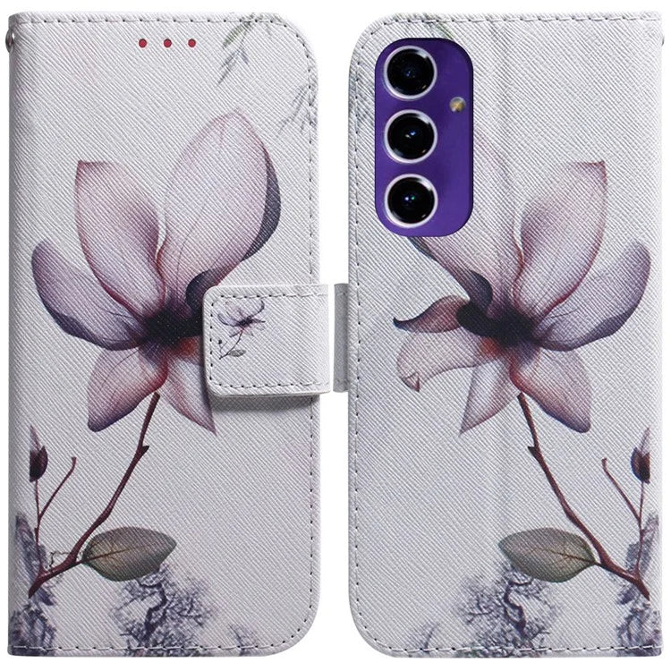 For Samsung Galaxy A16 5G Wallet Case Pattern Print Leather Phone Cover