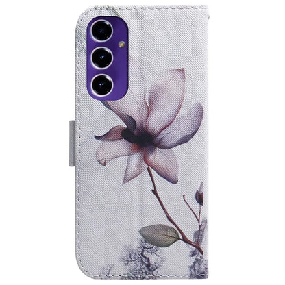 For Samsung Galaxy A16 5G Wallet Case Pattern Print Leather Phone Cover