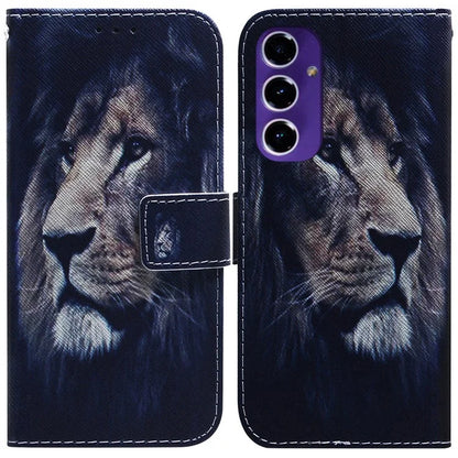 For Samsung Galaxy A16 5G Wallet Case Pattern Print Leather Phone Cover