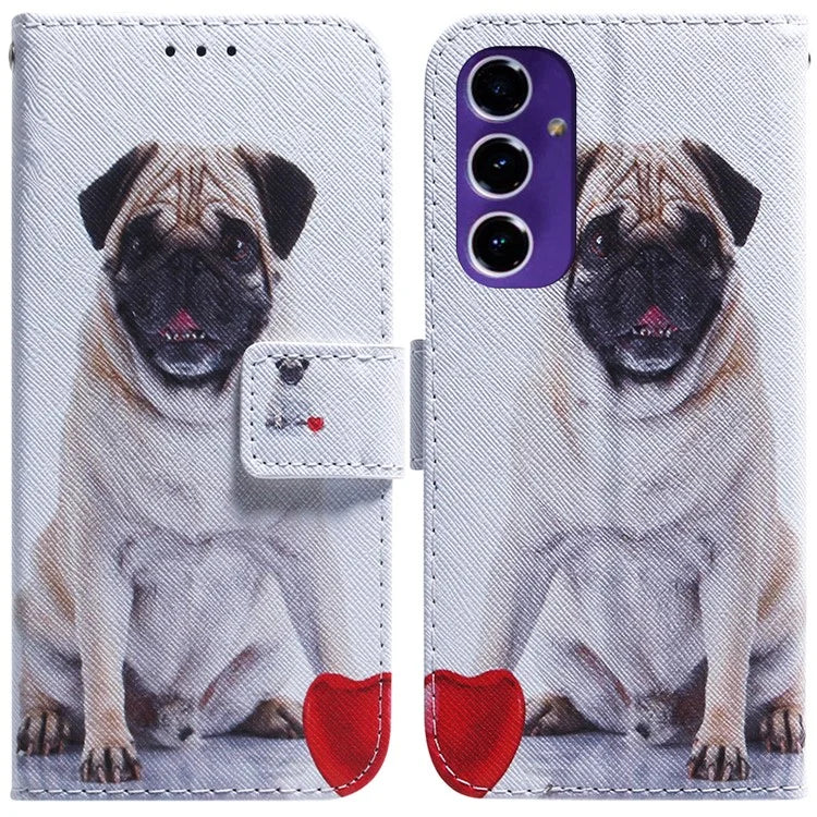 For Samsung Galaxy A16 5G Wallet Case Pattern Print Leather Phone Cover