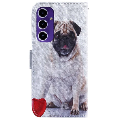 For Samsung Galaxy A16 5G Wallet Case Pattern Print Leather Phone Cover