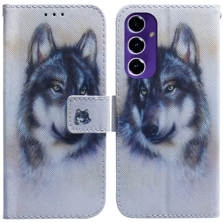 For Samsung Galaxy A16 5G Wallet Case Pattern Print Leather Phone Cover