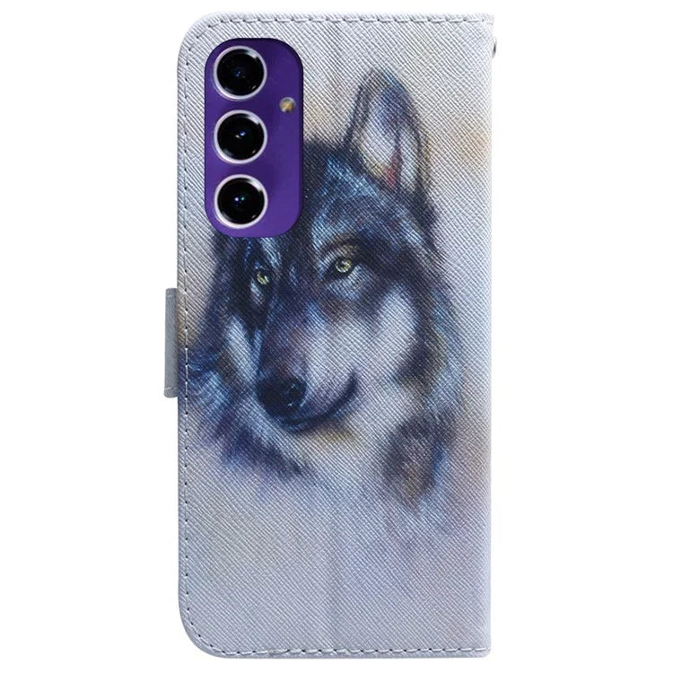 For Samsung Galaxy A16 5G Wallet Case Pattern Print Leather Phone Cover