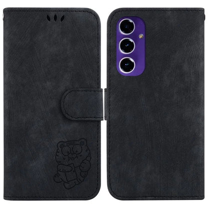 For Samsung Galaxy A16 5G Wallet Case Tiger Imprint Leather Shockproof Phone Cover