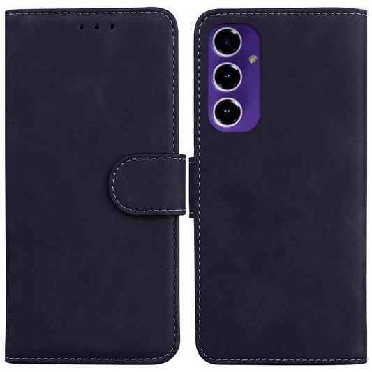 For Samsung Galaxy A16 5G Case Solid Color Leather Wallet Phone Cover