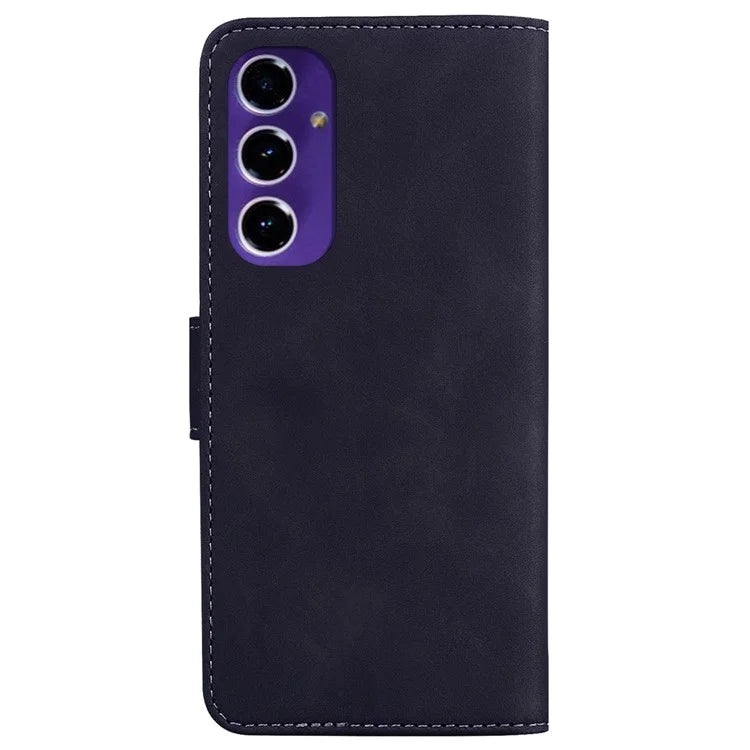 For Samsung Galaxy A16 5G Case Solid Color Leather Wallet Phone Cover