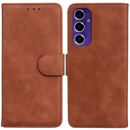 For Samsung Galaxy A16 5G Case Solid Color Leather Wallet Phone Cover