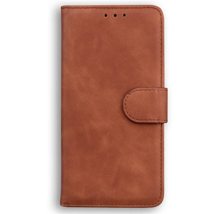 For Samsung Galaxy A16 5G Case Solid Color Leather Wallet Phone Cover