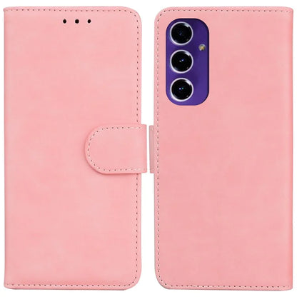 For Samsung Galaxy A16 5G Case Solid Color Leather Wallet Phone Cover