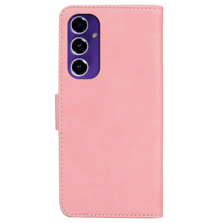 For Samsung Galaxy A16 5G Case Solid Color Leather Wallet Phone Cover
