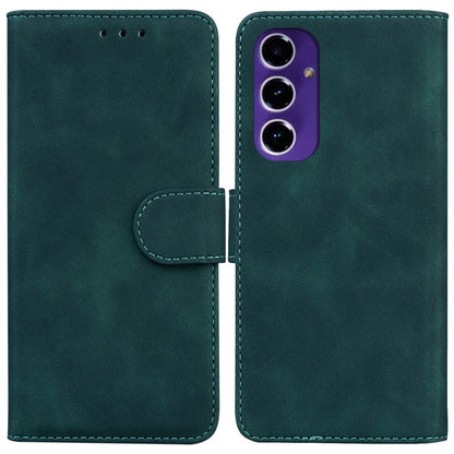 For Samsung Galaxy A16 5G Case Solid Color Leather Wallet Phone Cover