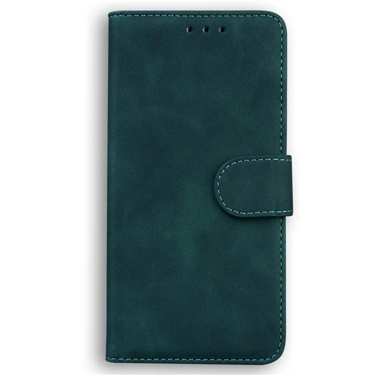 For Samsung Galaxy A16 5G Case Solid Color Leather Wallet Phone Cover
