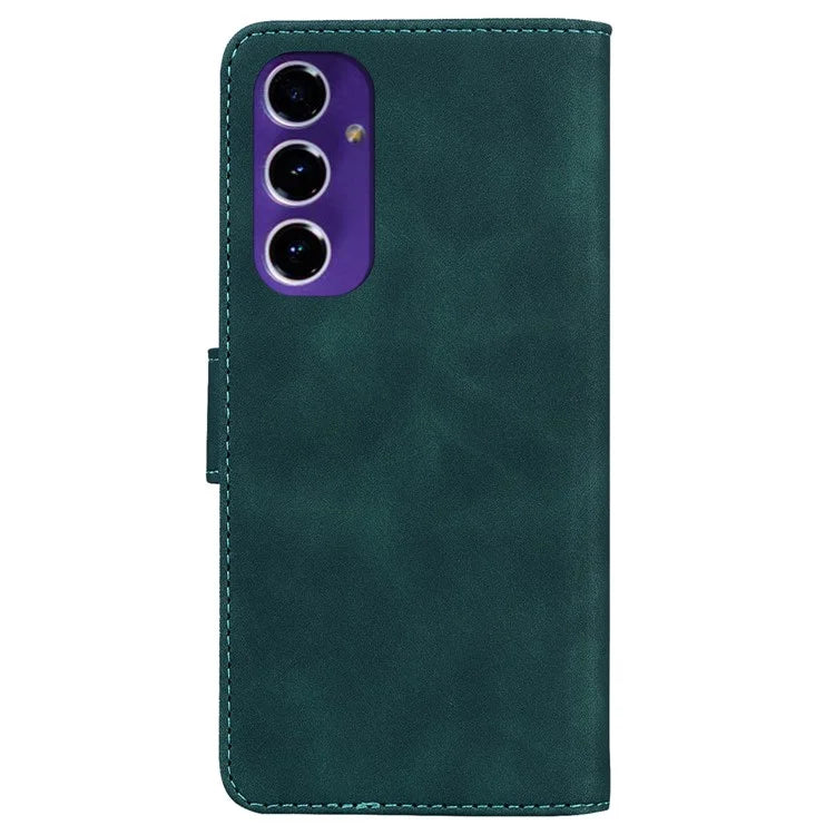 For Samsung Galaxy A16 5G Case Solid Color Leather Wallet Phone Cover