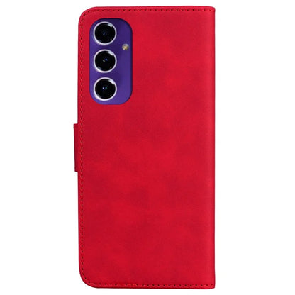 For Samsung Galaxy A16 5G Case Solid Color Leather Wallet Phone Cover