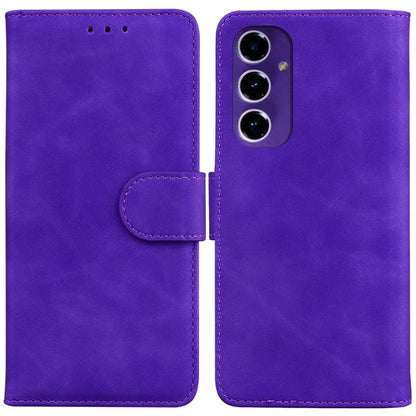 For Samsung Galaxy A16 5G Case Solid Color Leather Wallet Phone Cover