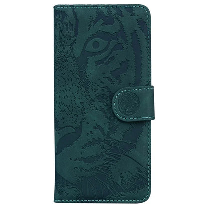For Samsung Galaxy A16 5G Case Tiger Imprint Leather Wallet Phone Cover
