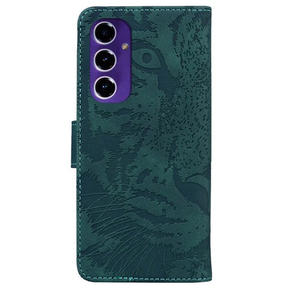 For Samsung Galaxy A16 5G Case Tiger Imprint Leather Wallet Phone Cover
