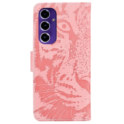 For Samsung Galaxy A16 5G Case Tiger Imprint Leather Wallet Phone Cover