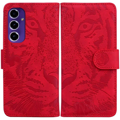 For Samsung Galaxy A16 5G Case Tiger Imprint Leather Wallet Phone Cover
