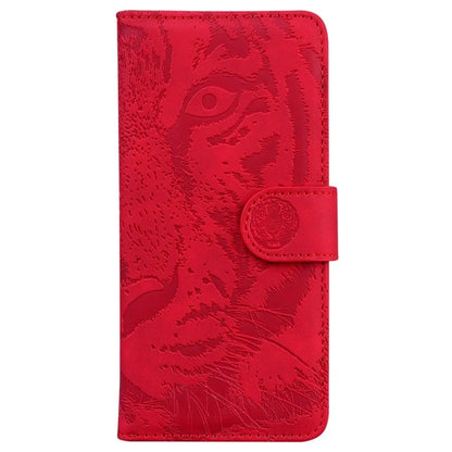 For Samsung Galaxy A16 5G Case Tiger Imprint Leather Wallet Phone Cover