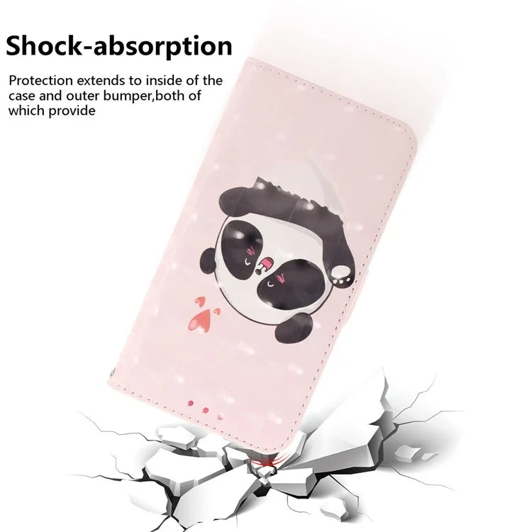 For Samsung Galaxy A16 5G Case Pattern Printing Leather Wallet Phone Cover