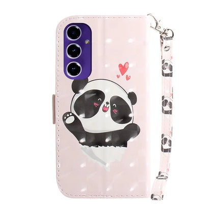 For Samsung Galaxy A16 5G Case Pattern Printing Leather Wallet Phone Cover