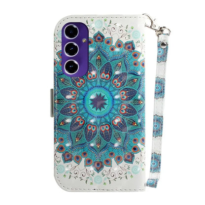 For Samsung Galaxy A16 5G Case Pattern Printing Leather Wallet Phone Cover