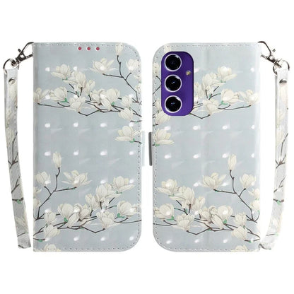 For Samsung Galaxy A16 5G Case Pattern Printing Leather Wallet Phone Cover