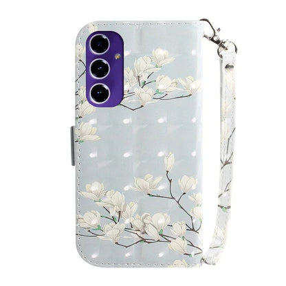 For Samsung Galaxy A16 5G Case Pattern Printing Leather Wallet Phone Cover