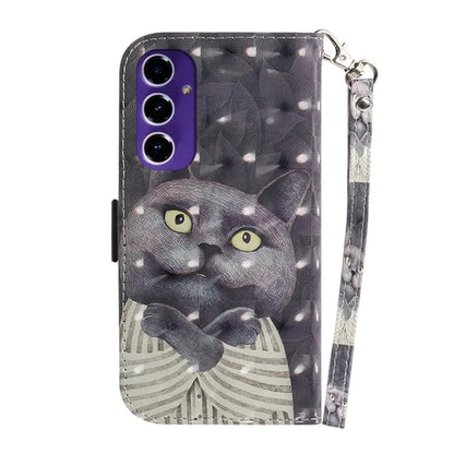 For Samsung Galaxy A16 5G Case Pattern Printing Leather Wallet Phone Cover