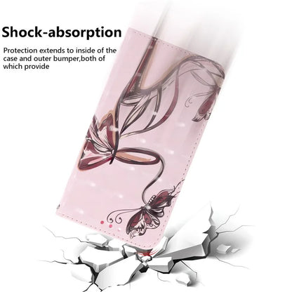 For Samsung Galaxy A16 5G Case Pattern Printing Leather Wallet Phone Cover
