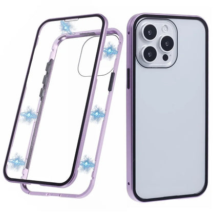For iPhone 16 Pro Case Magnetic Full Protection Clear Phone Cover