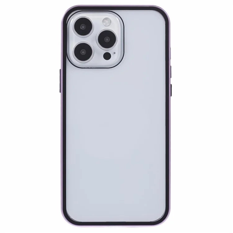 For iPhone 16 Pro Case Magnetic Full Protection Clear Phone Cover